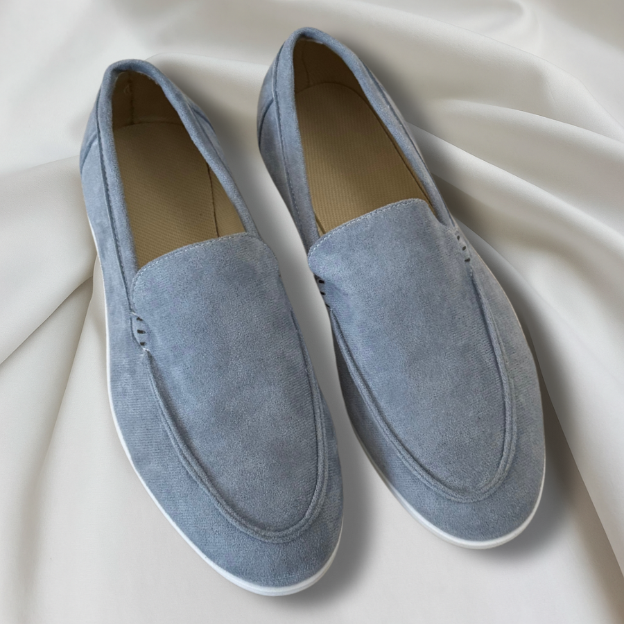 TEXTURED LOAFERS FOR MEN