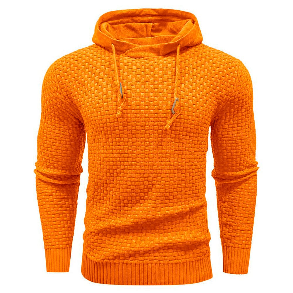 CLASSIC WOOL HOODIE FOR MEN