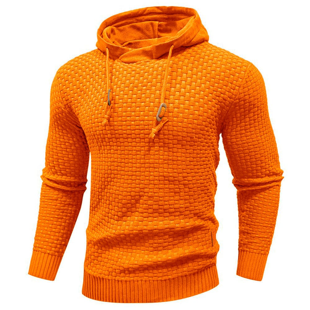 CLASSIC WOOL HOODIE FOR MEN