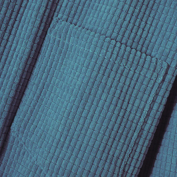 HARRISON OF CALIFORNIA | CORDUROY SHIRT WITH HOOD