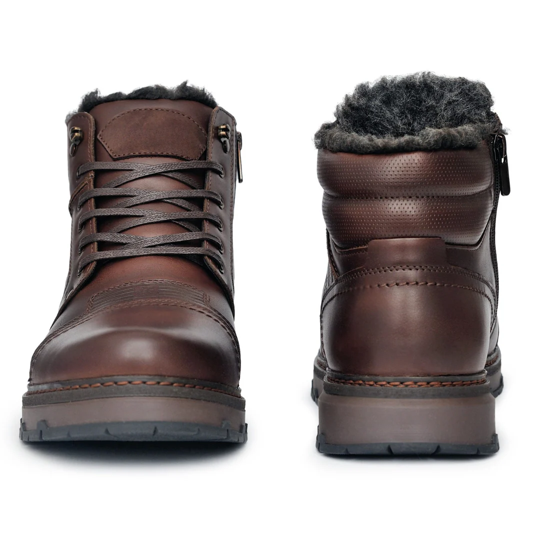 HARRISON OF CALIFORNIA | MEN'S LEATHER ORTHOPEDIC BOOTS