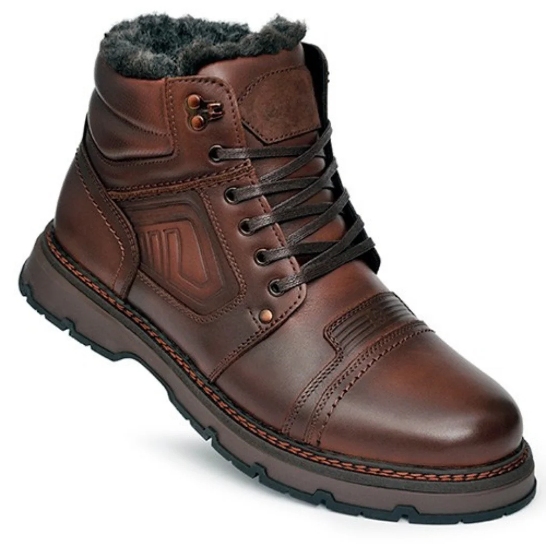 HARRISON OF CALIFORNIA | MEN'S LEATHER ORTHOPEDIC BOOTS
