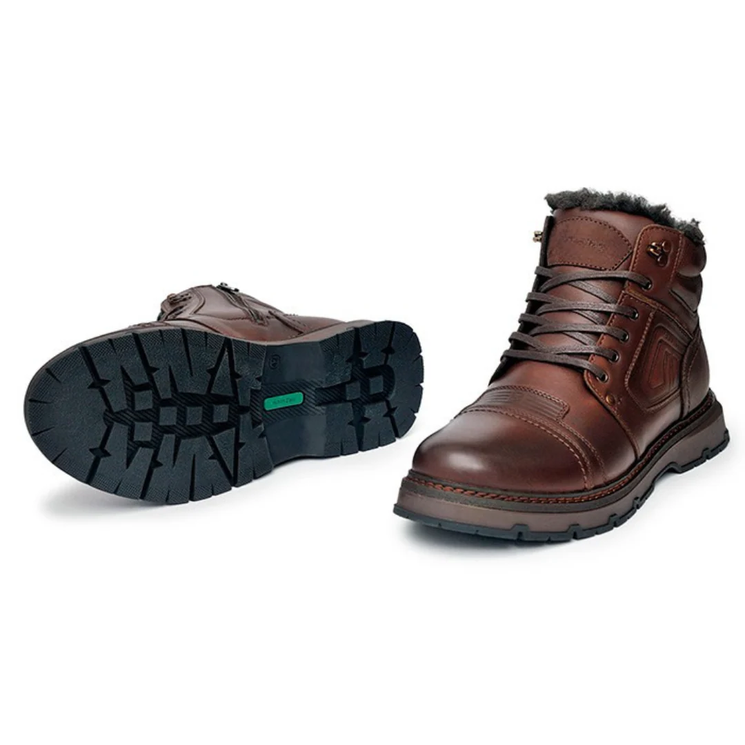 HARRISON OF CALIFORNIA | MEN'S LEATHER ORTHOPEDIC BOOTS