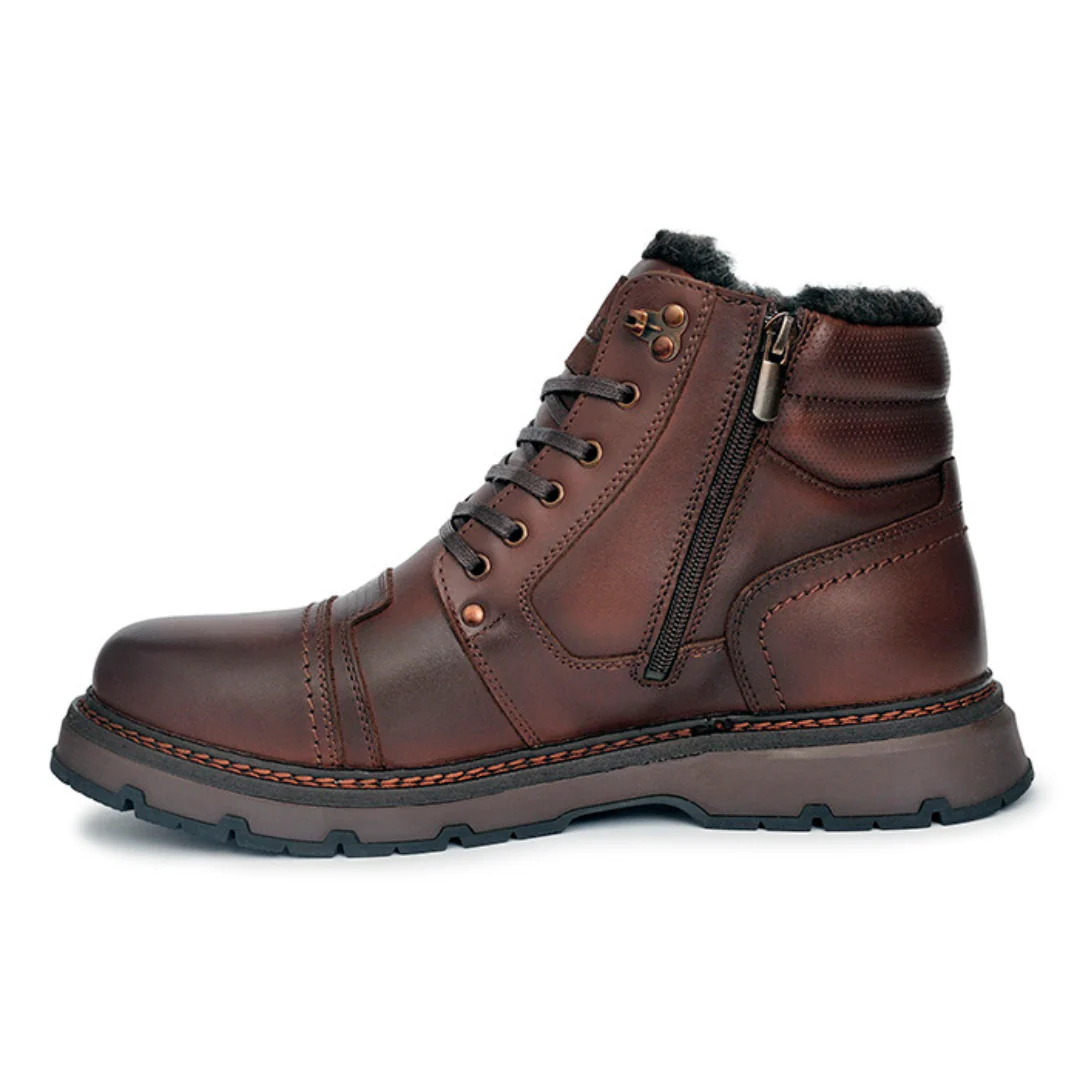HARRISON OF CALIFORNIA | MEN'S LEATHER ORTHOPEDIC BOOTS