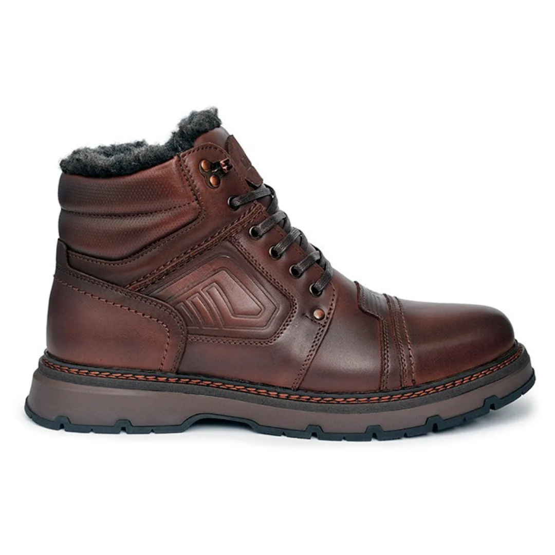 HARRISON OF CALIFORNIA | MEN'S LEATHER ORTHOPEDIC BOOTS