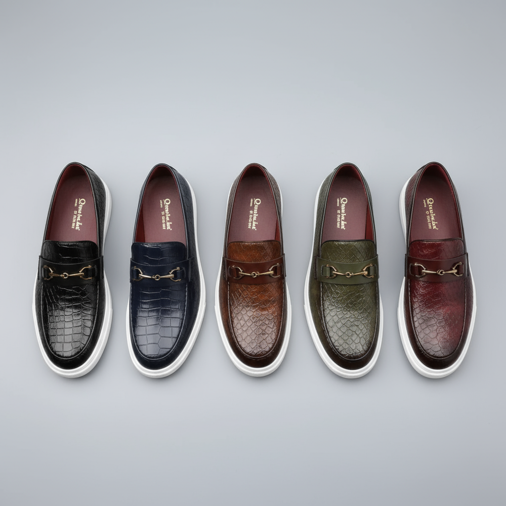 CLASSIC LOAFERS FOR MEN