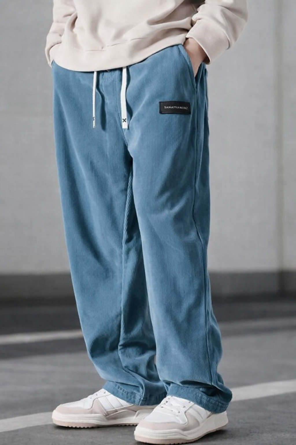 ELEGANT CORDUROY PANTS FOR MEN