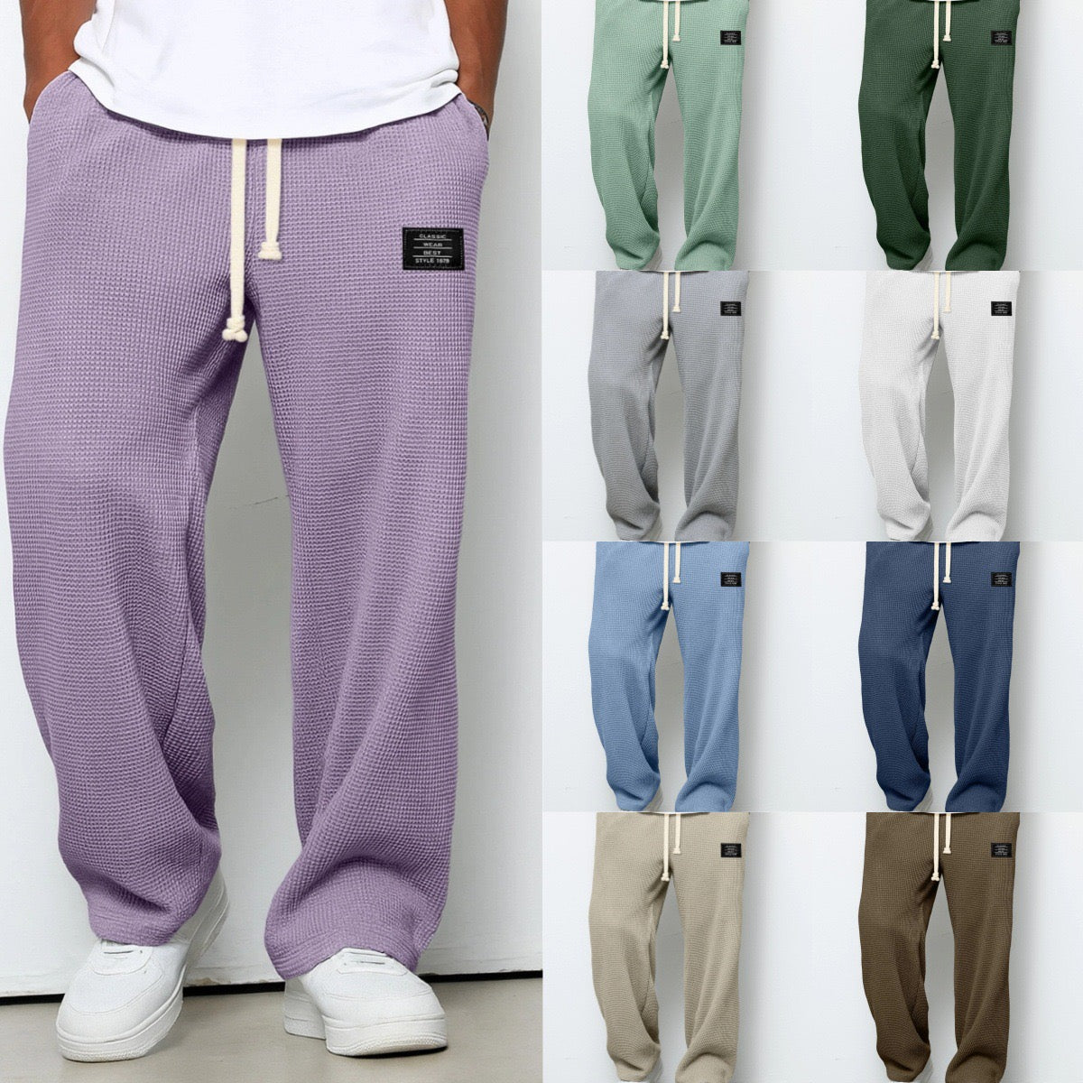 CLASSIC PANTS FOR MEN