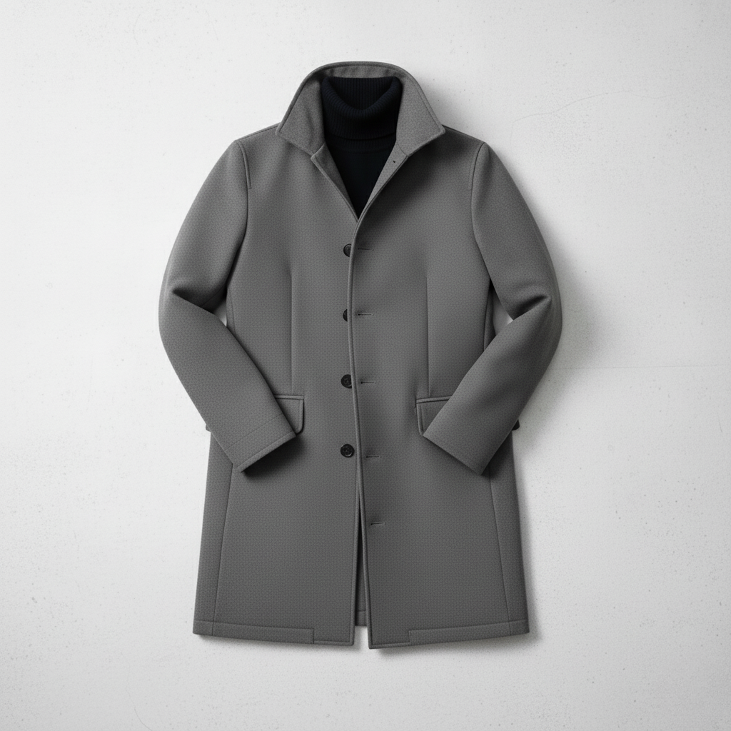 HARRISON OF CALIFORNIA | WINTER WOOL JACKET FOR MEN