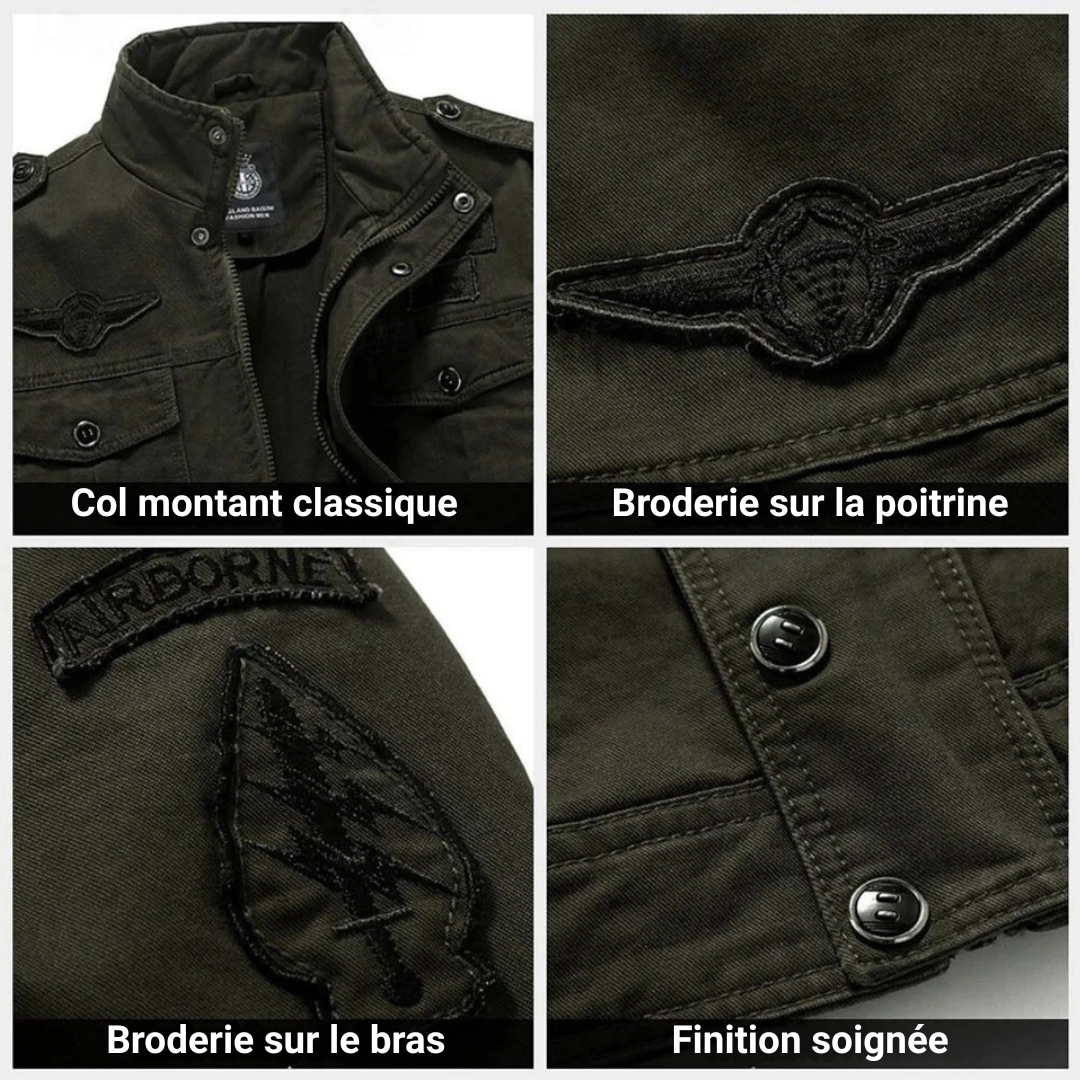 MILITARY JACKET FOR MEN