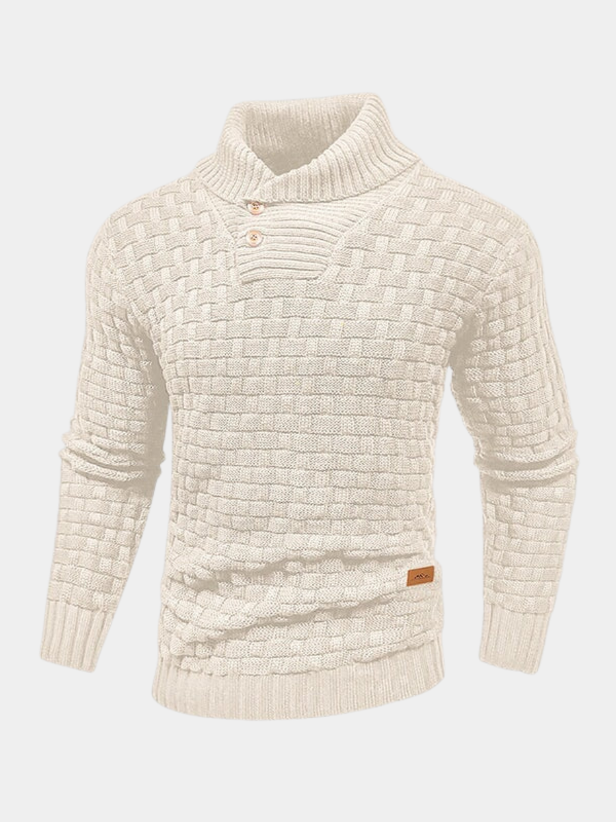 THERMAL KNIT SWEATER FOR MEN