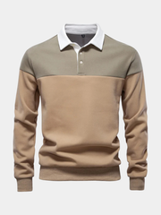 POLO COLLAR WINTER SWEATER FOR MEN
