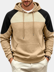 PATCHWORK WINTER SWEATER FOR MEN