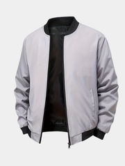COTTON BASEBALL JACKET FOR MEN