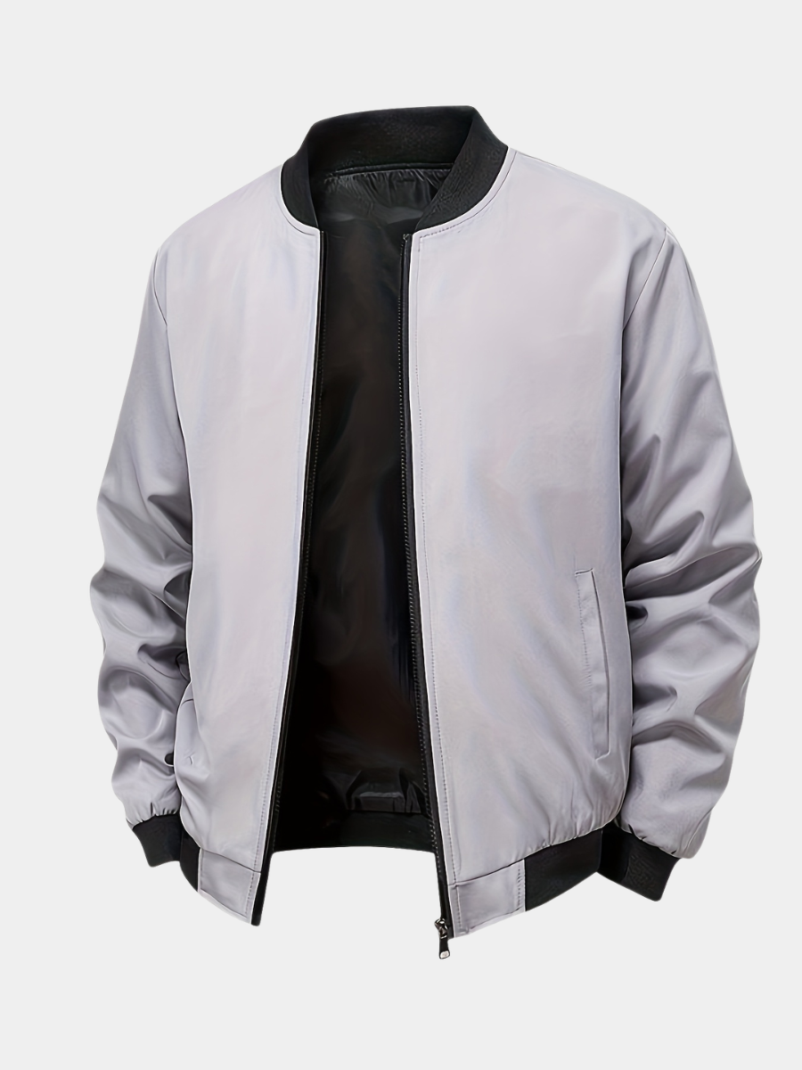 COTTON BASEBALL JACKET FOR MEN