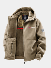 FLEECE LINED WINTER JACKET FOR MEN (VIP)