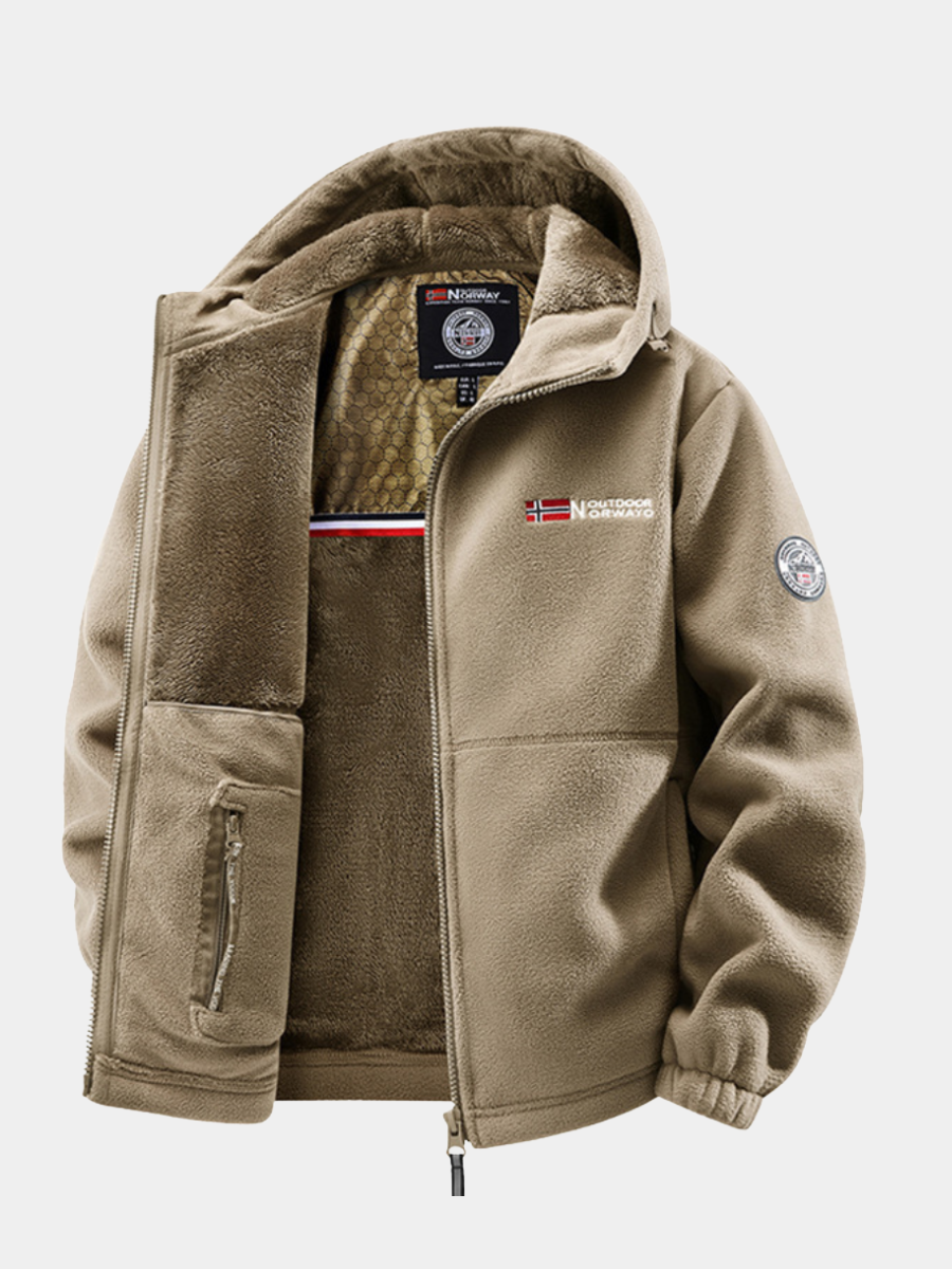 FLEECE LINED WINTER JACKET FOR MEN (VIP)