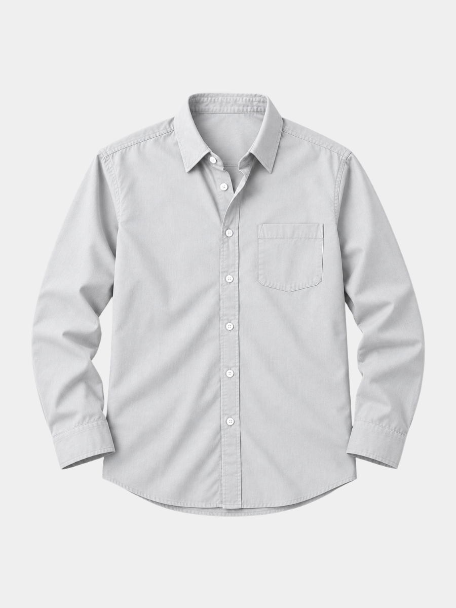 CLASSIC WOVEN SHIRT FOR MEN