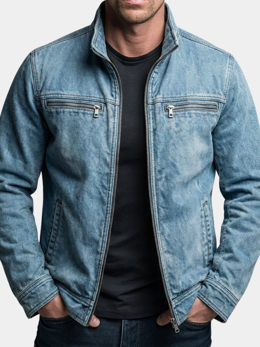 VINTAGE COTTON JACKET FOR MEN