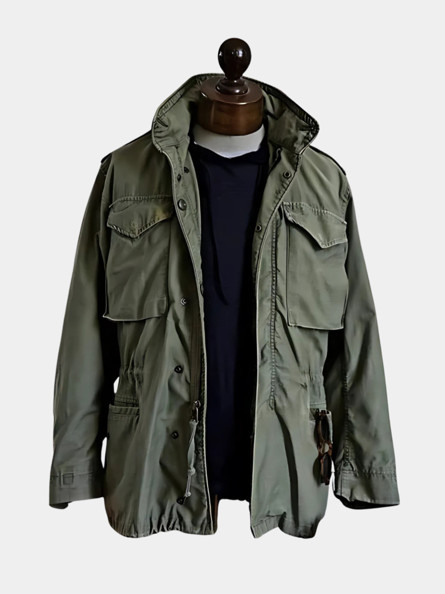 MILITARY STYLE M65 JACKET FOR MEN