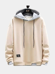 LAYERED LOOK HOODIE FOR MEN