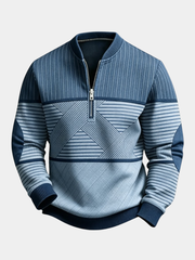 HALF-ZIP SWEATER FOR MEN