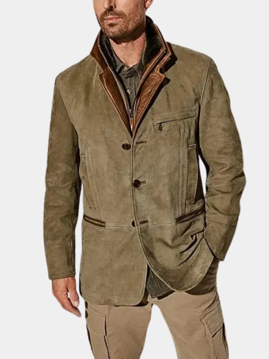 VINTAGE WINTER JACKET FOR MEN