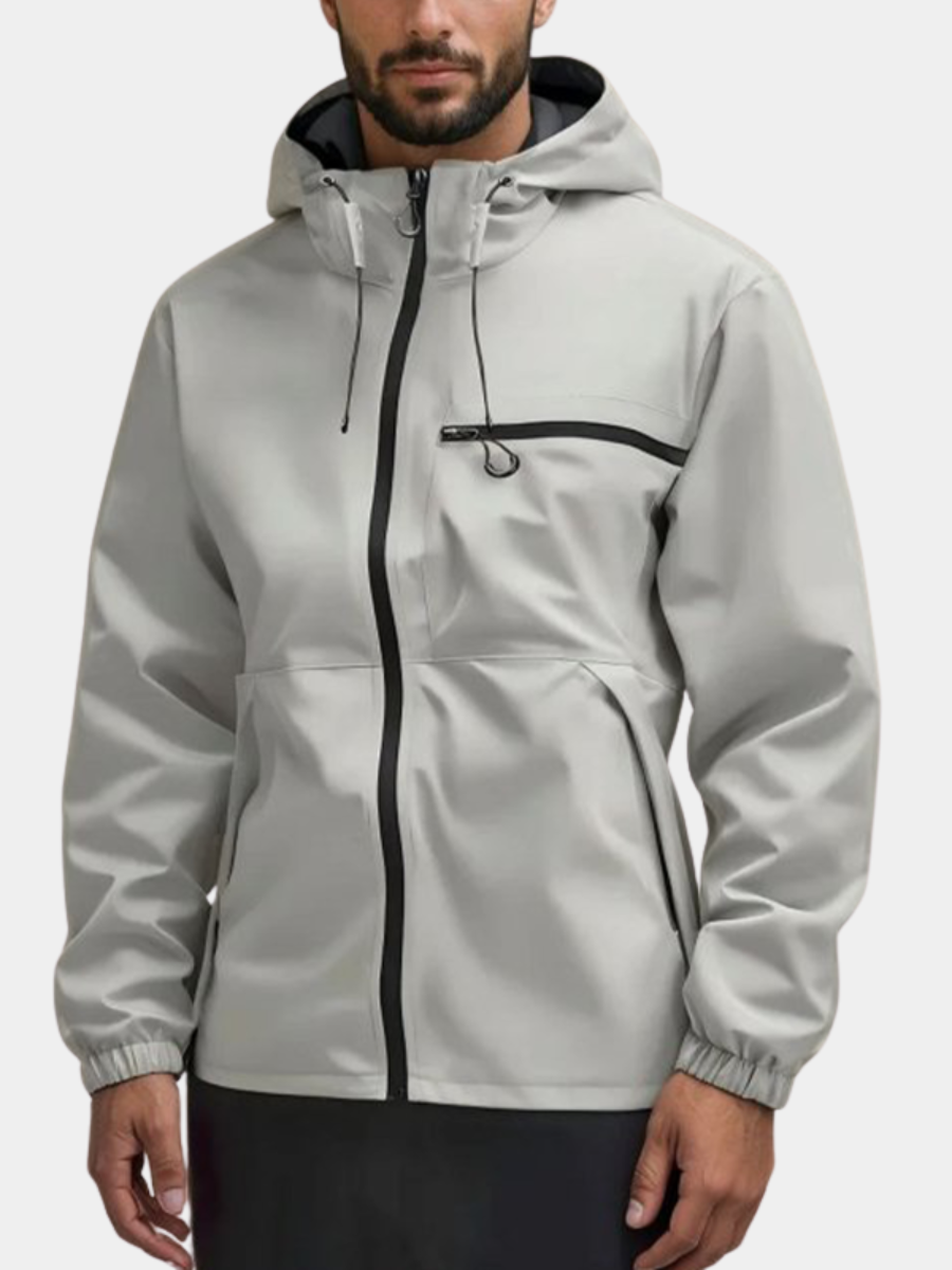 WATER REPELLENT OUTDOOR JACKET FOR MEN