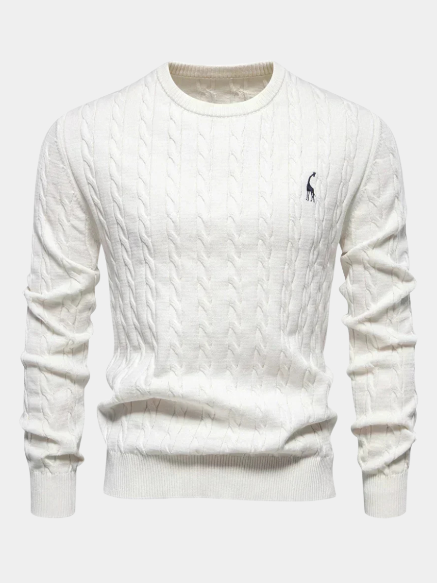 MODERN KNIT SWEATER FOR MEN