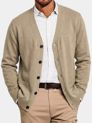 KNIT STAND COLLAR BLAZER FOR MEN