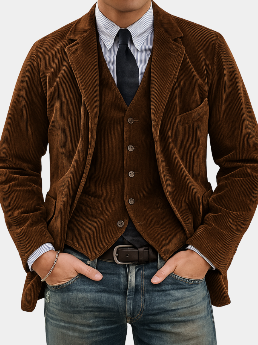 ELEGANT BLAZER SET FOR MEN