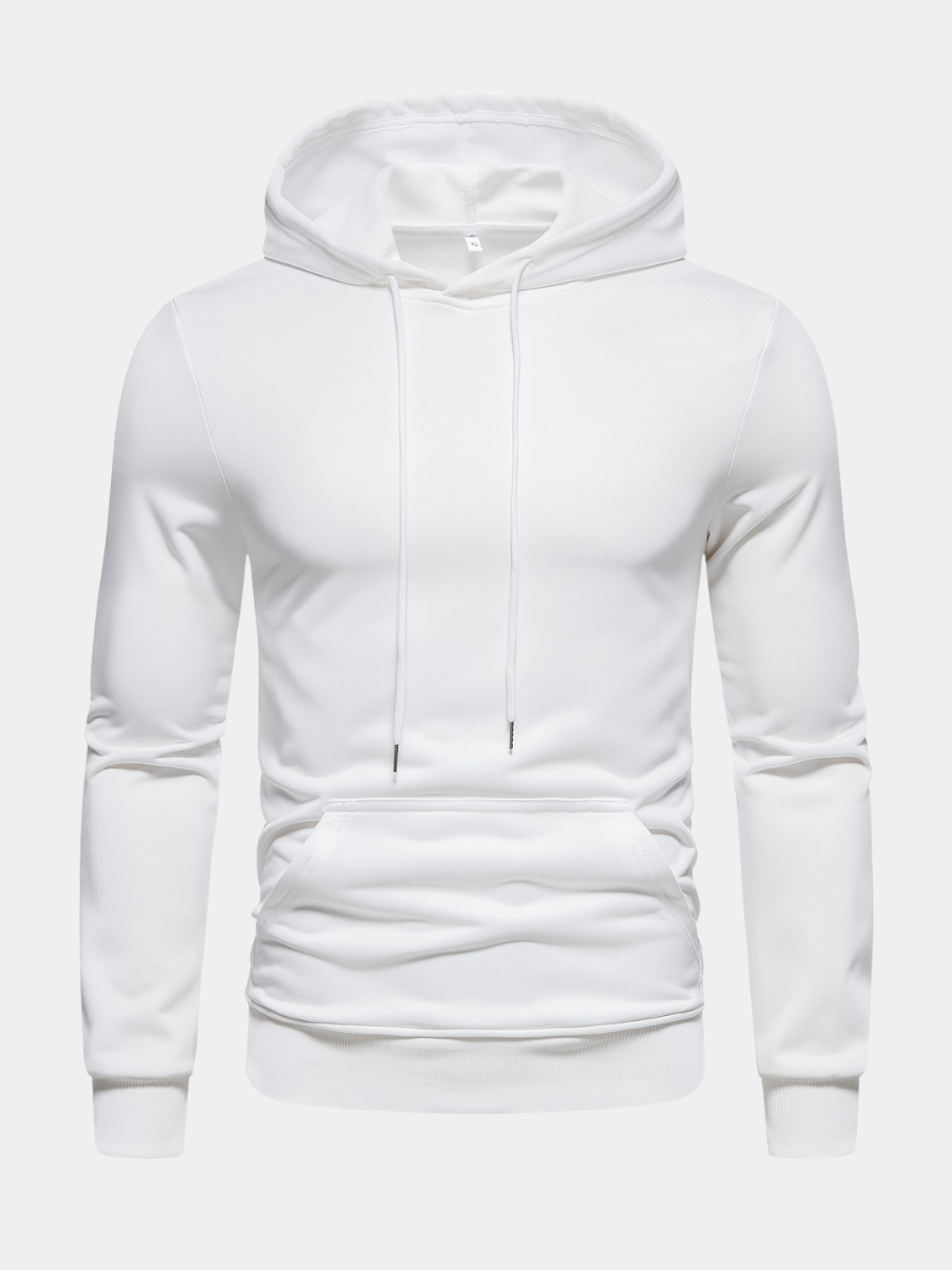 DRAWSTRING KNIT HOODIE FOR MEN (VIP)