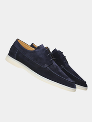 SUEDE BOAT SHOES FOR MEN