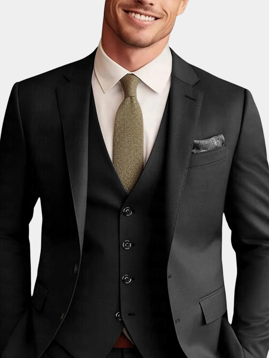 TWO BUTTON SUIT FOR MEN