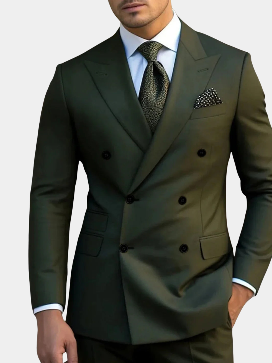 DOUBLE BREASTED SUIT FOR MEN