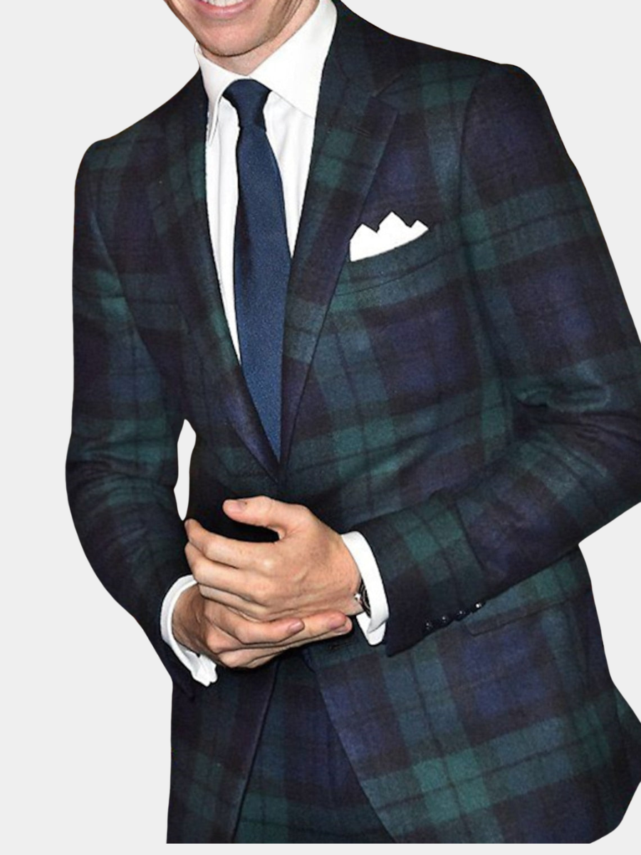 COTTON SUIT JACKET FOR MEN