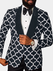 SINGLE BUTTON SUIT FOR MEN