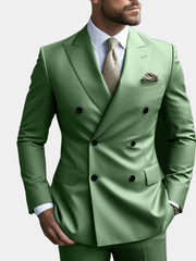 DOUBLE BREASTED SUIT FOR MEN