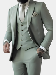 THREE PIECE SUIT FOR MEN