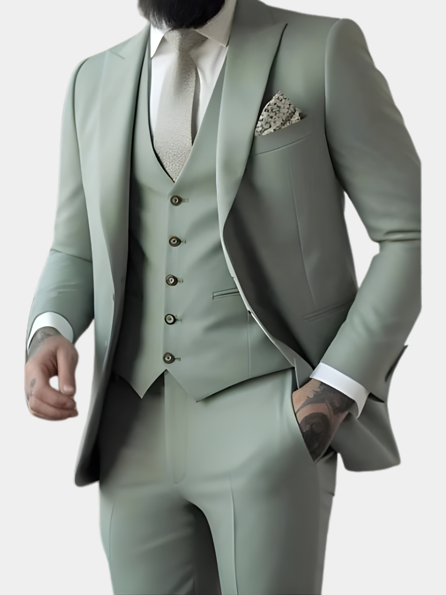 THREE PIECE SUIT FOR MEN