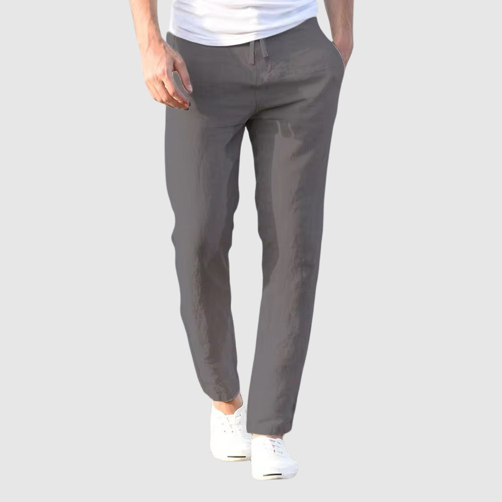 HARRISON OF CALIFORNIA | LIGHTWEIGHT LINEN PANTS