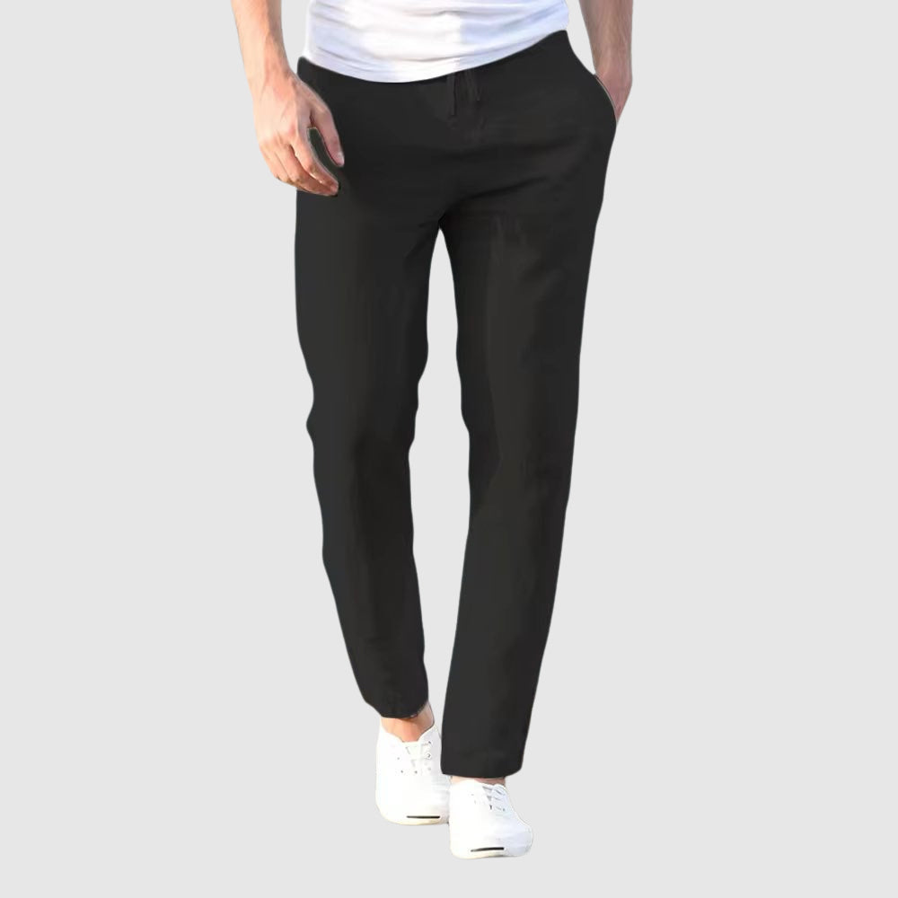 HARRISON OF CALIFORNIA | LIGHTWEIGHT LINEN PANTS