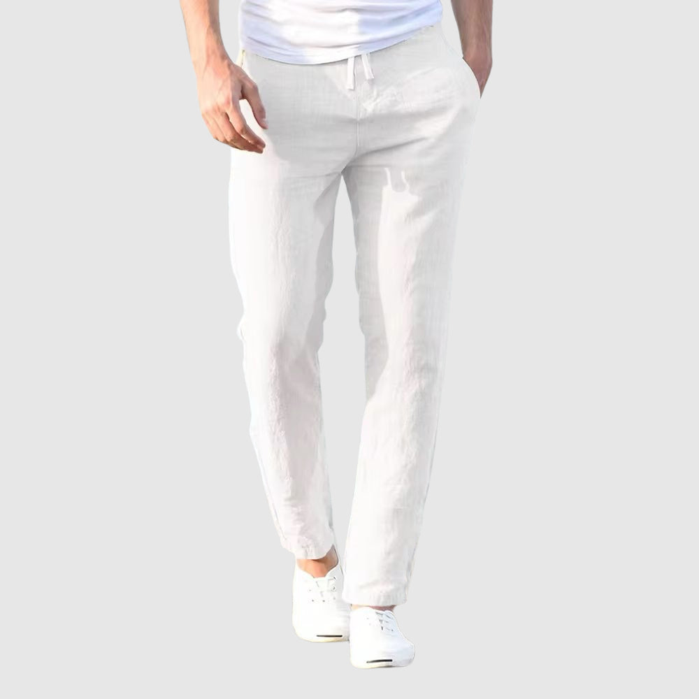 HARRISON OF CALIFORNIA | LIGHTWEIGHT LINEN PANTS