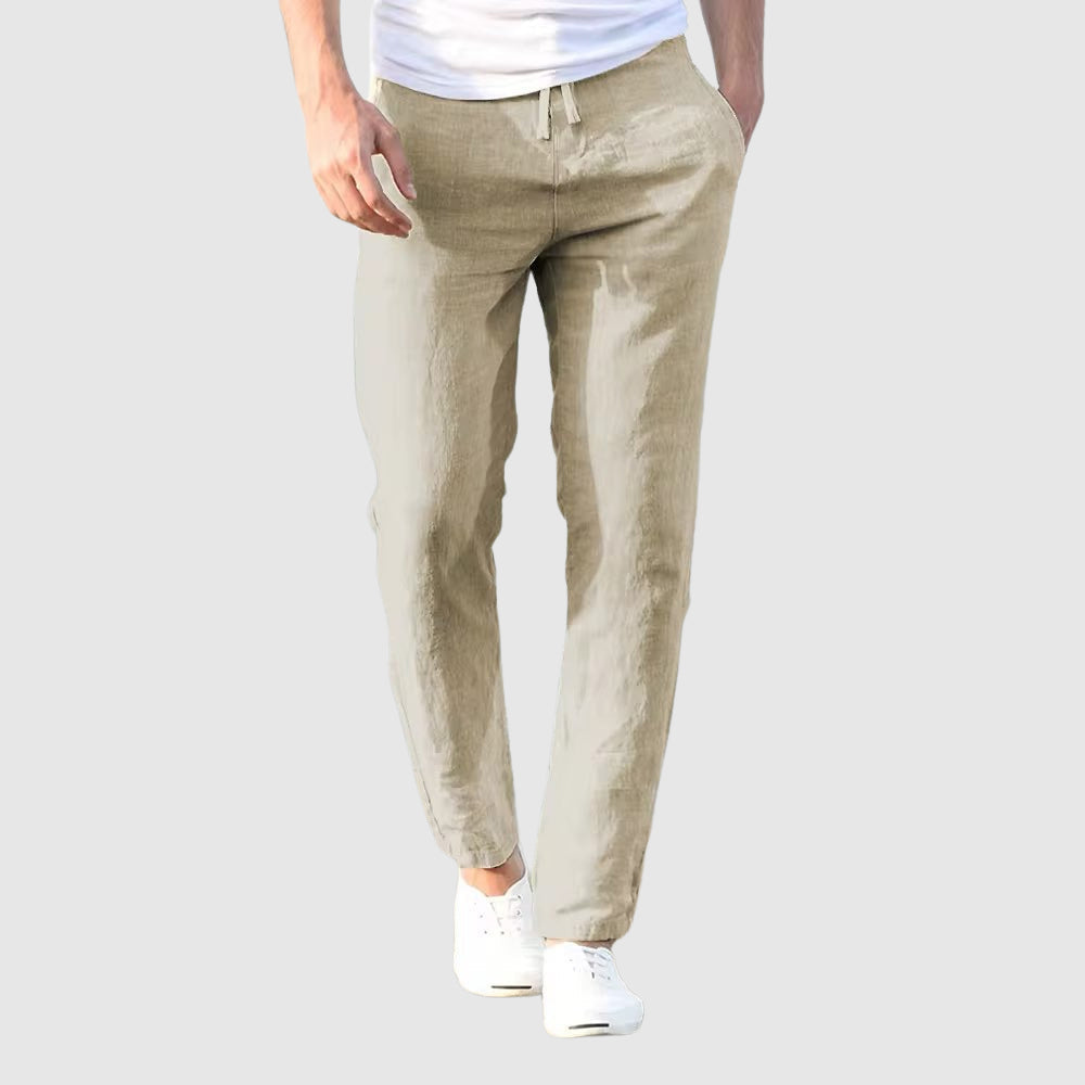 HARRISON OF CALIFORNIA | LIGHTWEIGHT LINEN PANTS