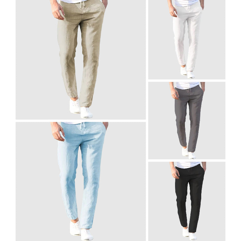 HARRISON OF CALIFORNIA | LIGHTWEIGHT LINEN PANTS