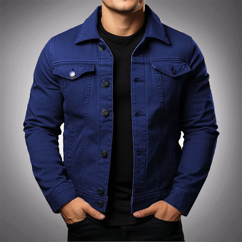 HARRISON OF CALIFORNIA | MEN'S DENIM JACKET
