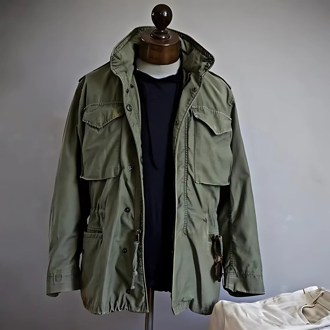 MILITARY STYLE M65 JACKET FOR MEN