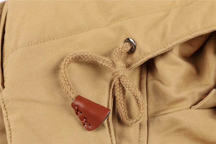 WINTER JACKET WITH SHERPA LINING FOR MEN