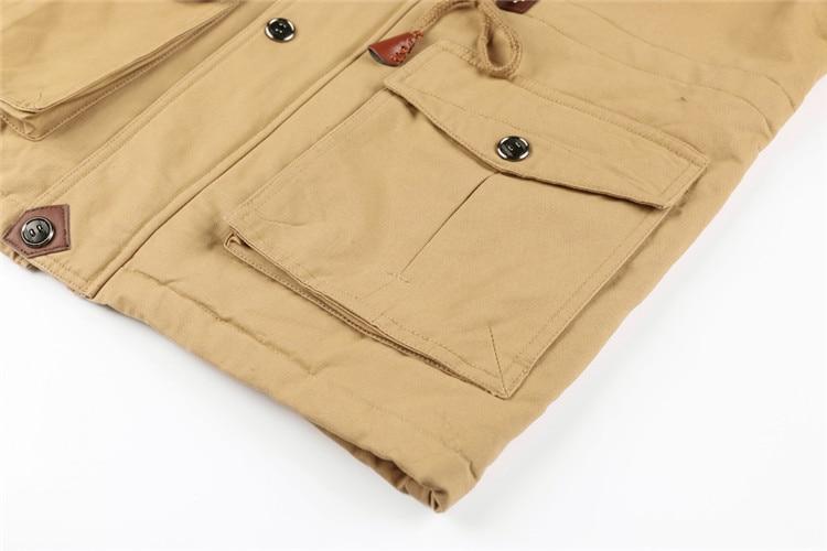 WINTER JACKET WITH SHERPA LINING FOR MEN