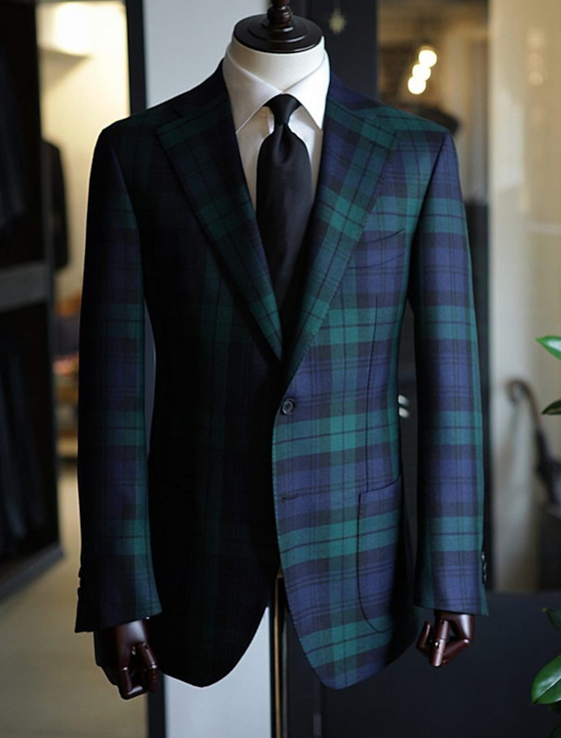 COTTON SUIT JACKET FOR MEN
